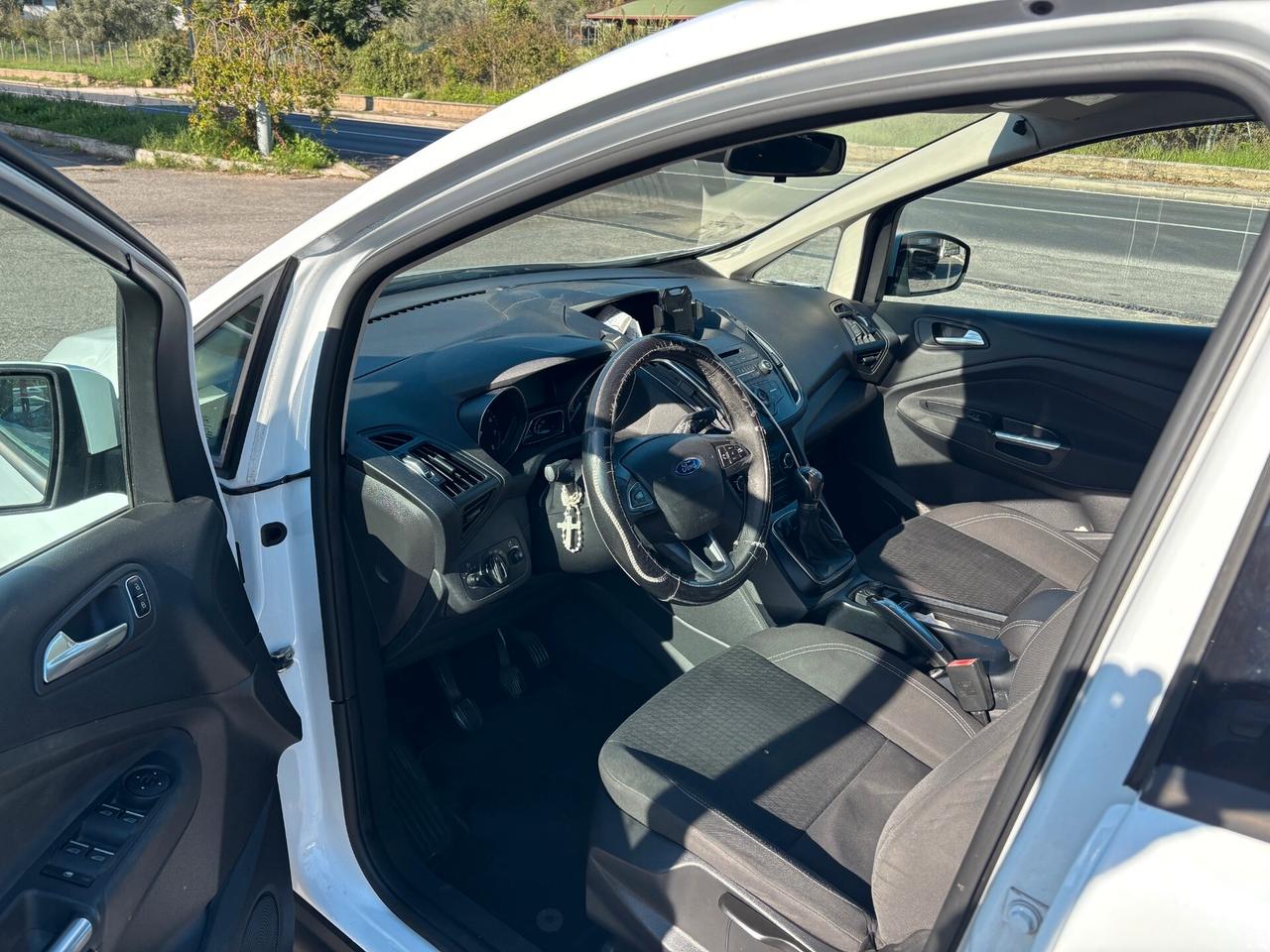 Ford C-Max 1.6 120CV GPL Plus SENSORI POSTERIORI, VOLANTE MULTIFUNZIONE, TENUTA BENISSIMO!!!