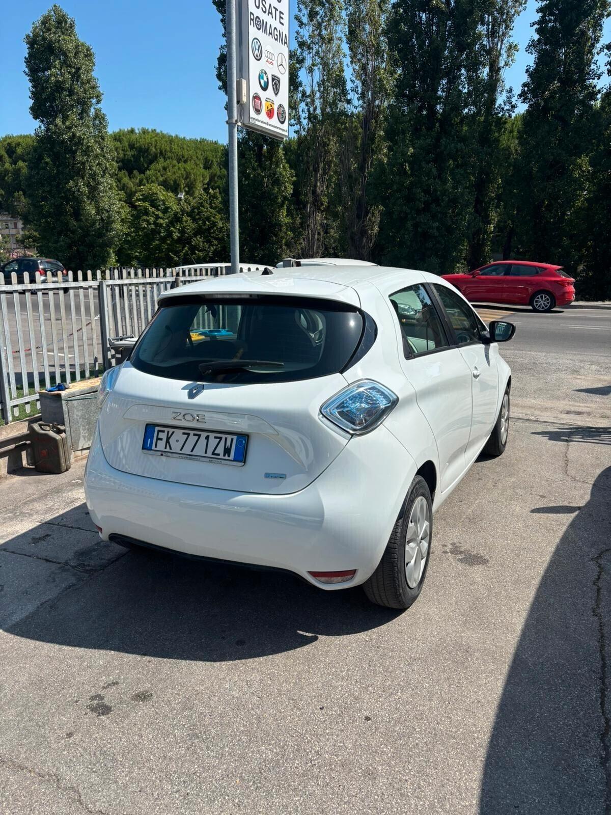 Renault ZOE Life R90 Flex BATTERIE A NOLEGGIO