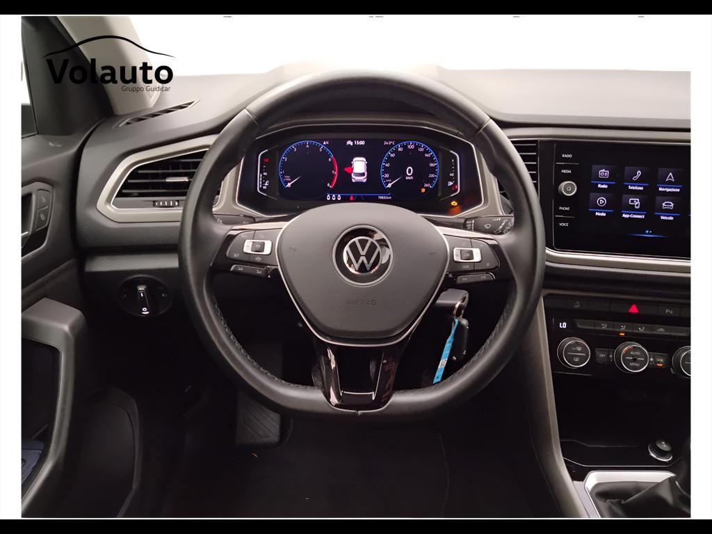 VOLKSWAGEN T-Roc 2017 - T-Roc 1.5 tsi Style