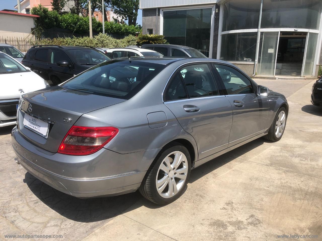 MERCEDES-BENZ C 220 CDI BlueEFFICIENCY Elegance