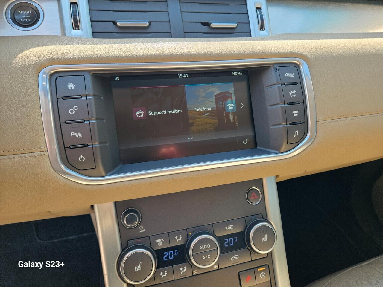 Range Rover Evoque E6 2.0 PROMO/USATO /SCAMBIO