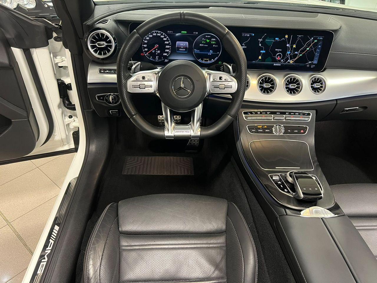 Mercedes-Benz E 53 AMG Cabrio eq-boost 4matic SERVICE UFFICIALI !