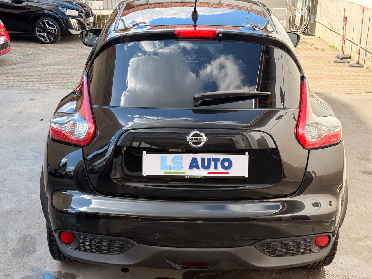 Nissan Juke 1.6 GPL Eco Acenta