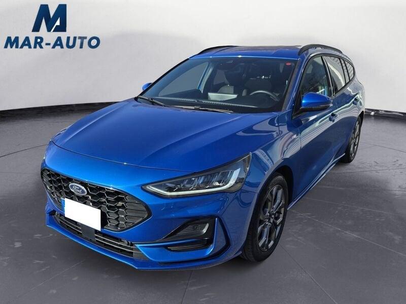 Ford Focus Focus 1.0 EcoBoost Hybrid 125 CV SW ST-Line X