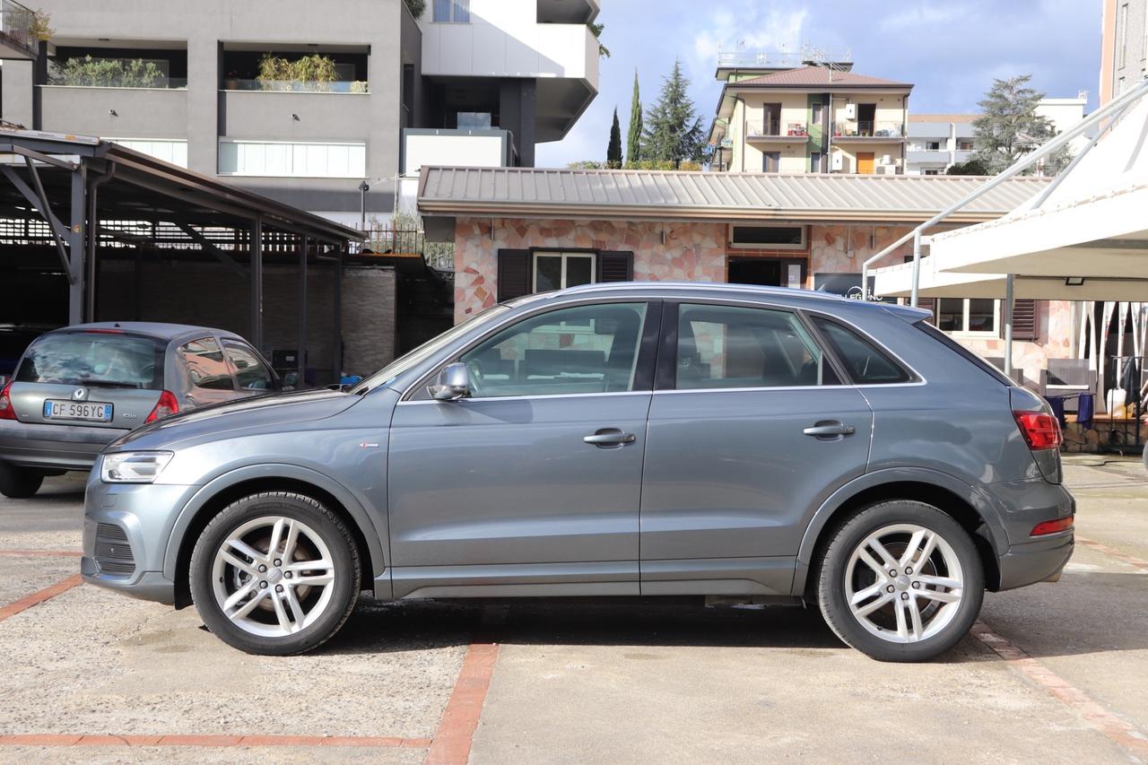 Audi Q3 2.0 TDI 184 CV quattro S tronic Sport