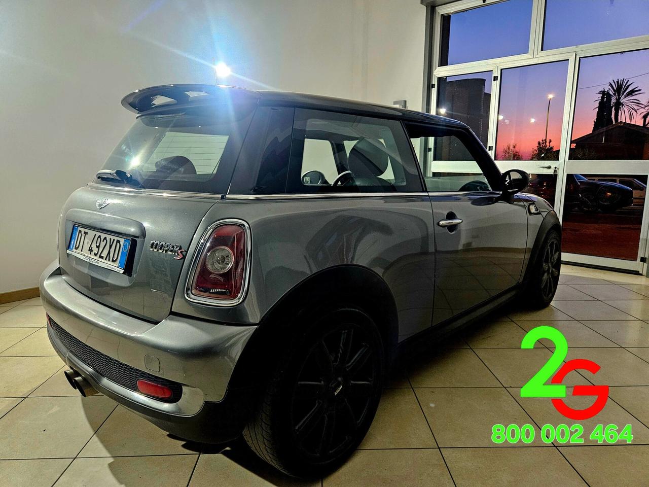 Mini 1.6 16V Cooper S