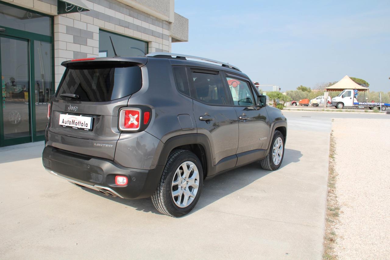 Jeep Renegade 1.6 Mjt 120 CV Limited