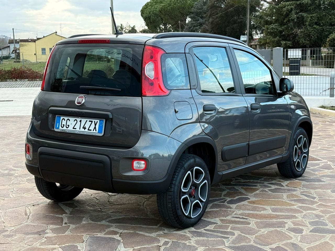 Fiat Panda Natural Power city cross