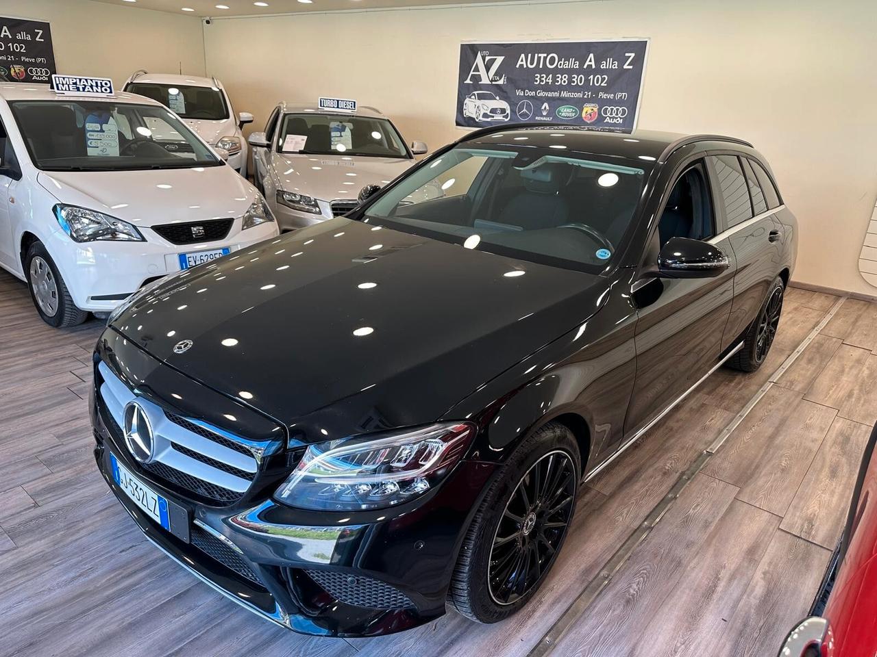 Mercedes-benz C 180 d S.W. Auto Premium