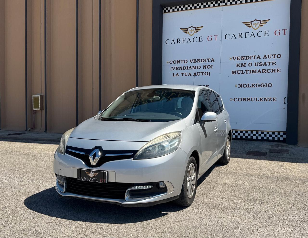 Renault Megane Scénic 1.5 dCi 110CV - 2014
