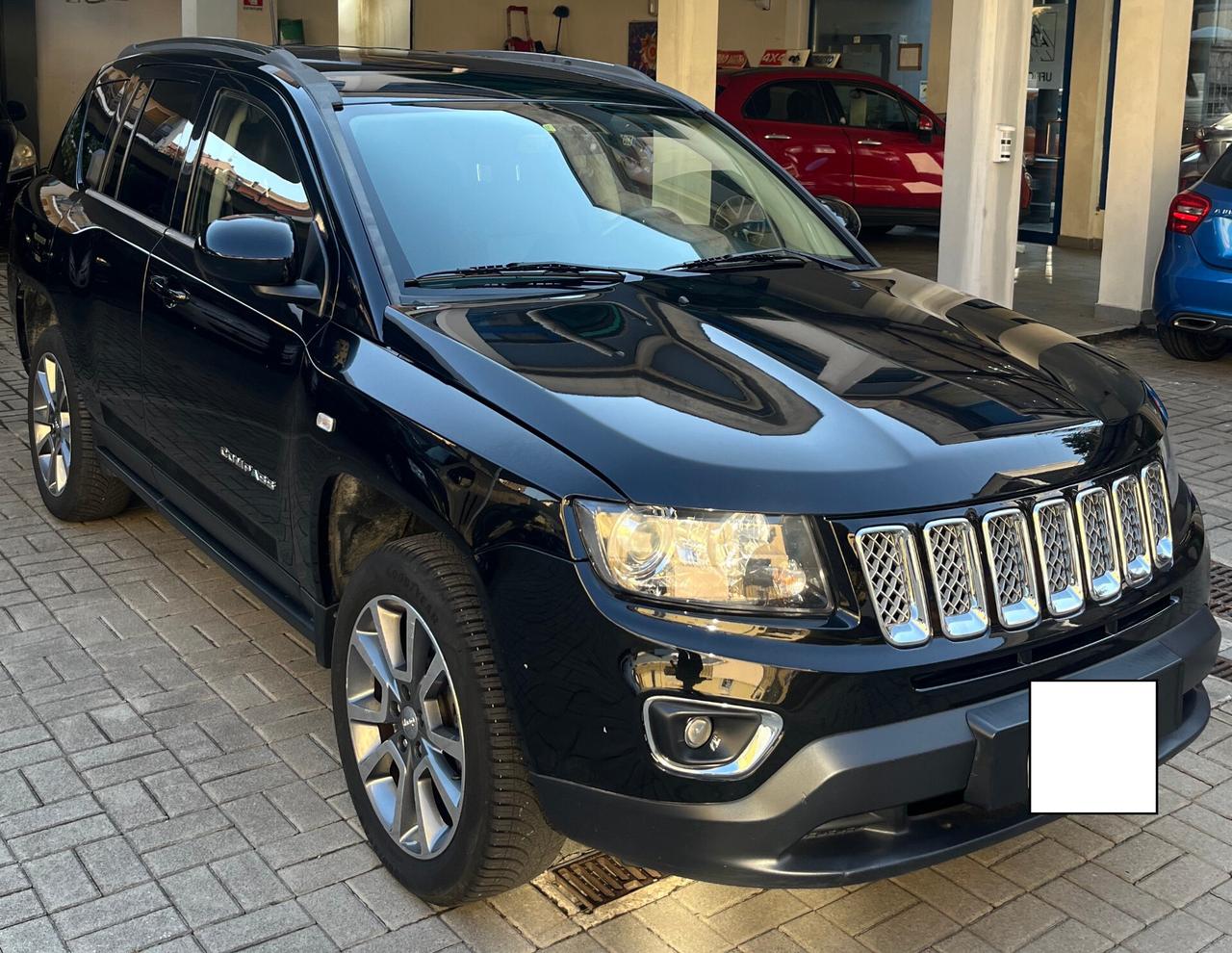JEEP COMPASS 2.2 CRD LIMITED 4X4