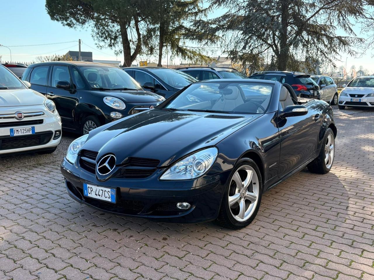 Mercedes-benz SLK 200 Kompressor cat