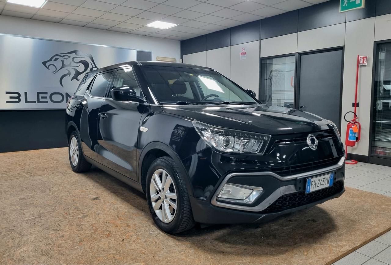 SSANGYONG XLV 1.6d 115CV BE VISUAL NEOPATENTATI