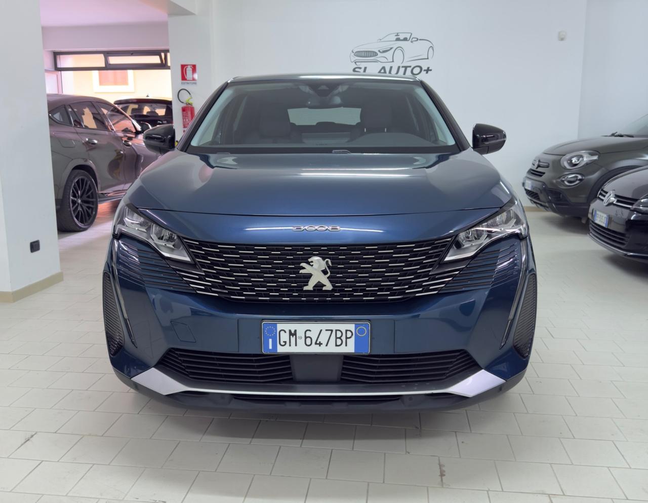 Peugeot 3008 BlueHDi 130 S&S EAT8 Allure Pack