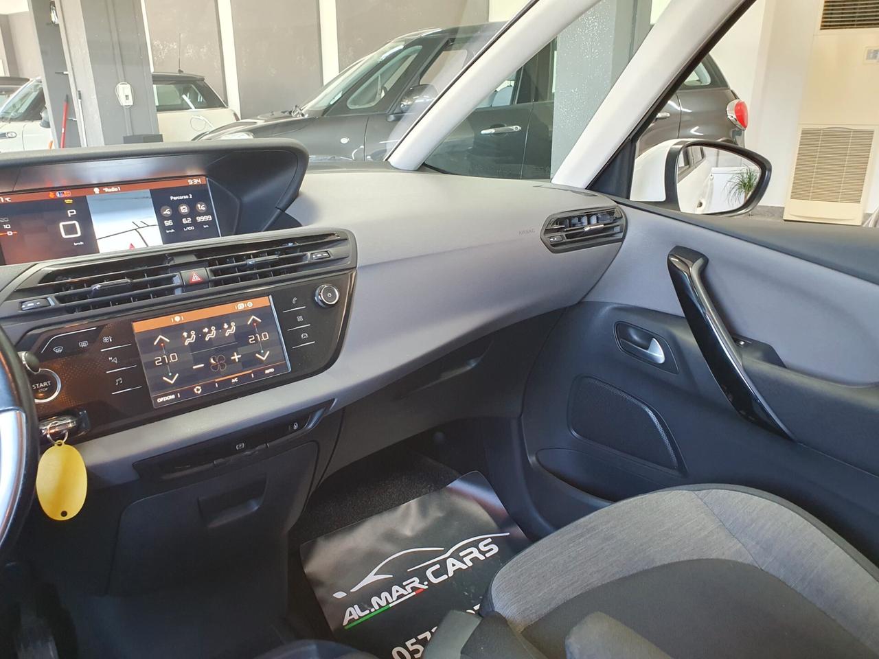 Citroen Grand C4 Picasso BlueHDi 120 S&S EAT6 Shine 7 Posti