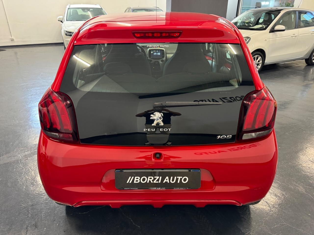 Peugeot 108 VTi 68 ETG 5 porte Active PREZZO REALE!!