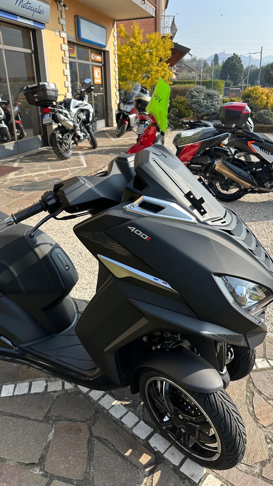 Peugeot Metropolis 400 Pronta consegna