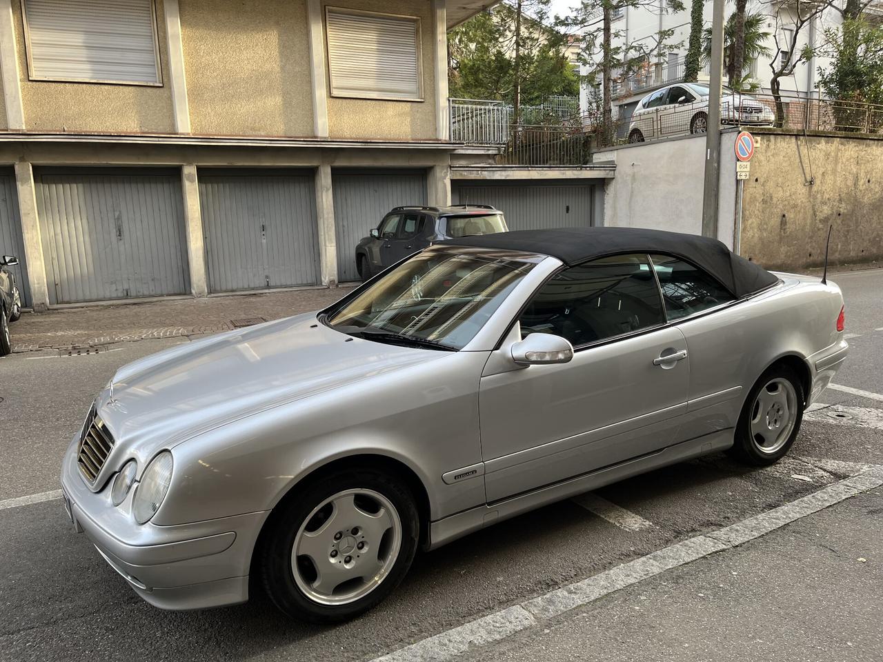 Mercedes-benz CLK 200 Kompressor cat Cabrio Elegance - Iscritta Asi - Tagliandata Mercedes