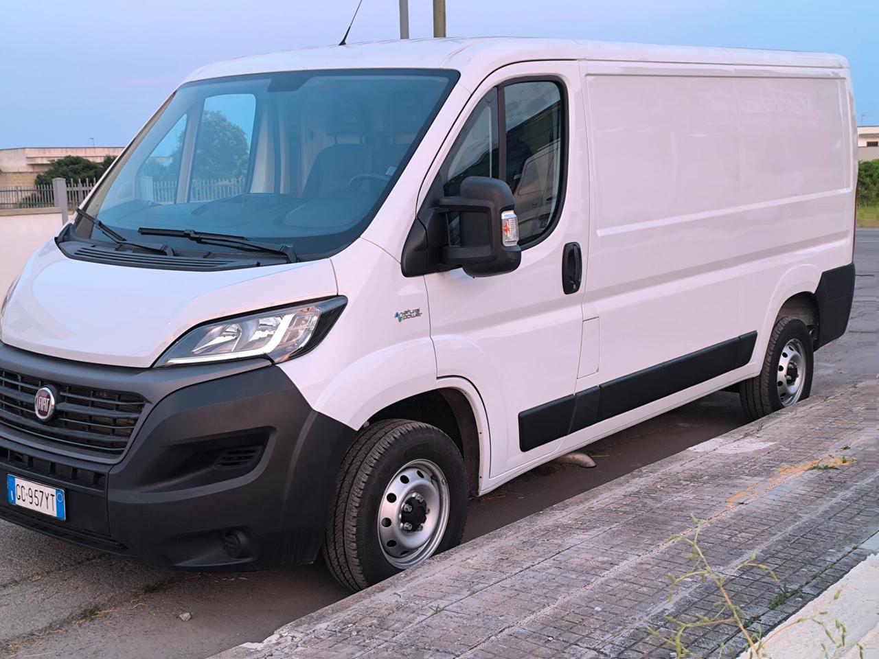 FIAT DUCATO 30 35 CGN METANO KM 11.500 NUOVO