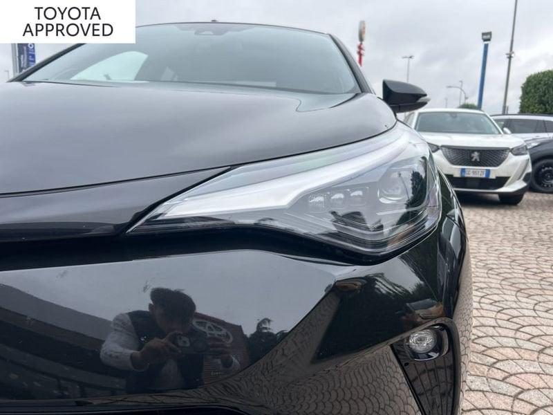 Toyota C-HR 1.8H GR SPORT BLACK EDITION E-CVT