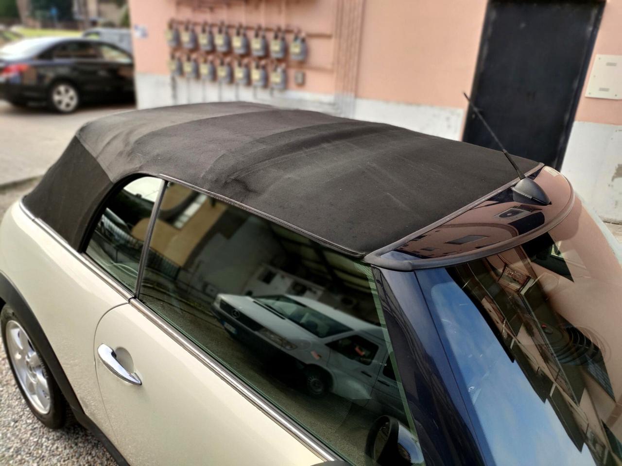 Mini 1.6 16V Cooper Cabrio LEGGERE DESCRIZIONE