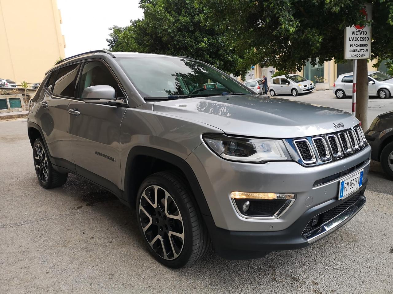 JEEP Compass 2.0 Mjt 170CV aut. 4WD Limited 2018
