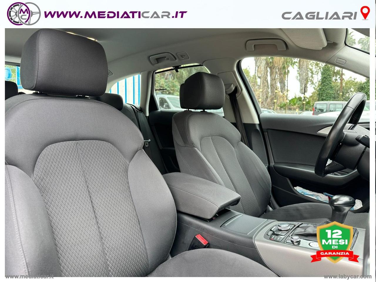 AUDI A6 Avant 2.0 TDI 177 CV Ambiente