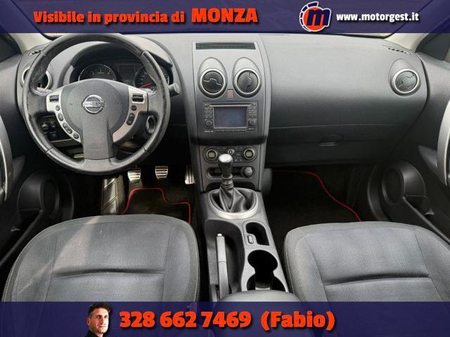NISSAN Qashqai 2.0 dCi DPF n-tec