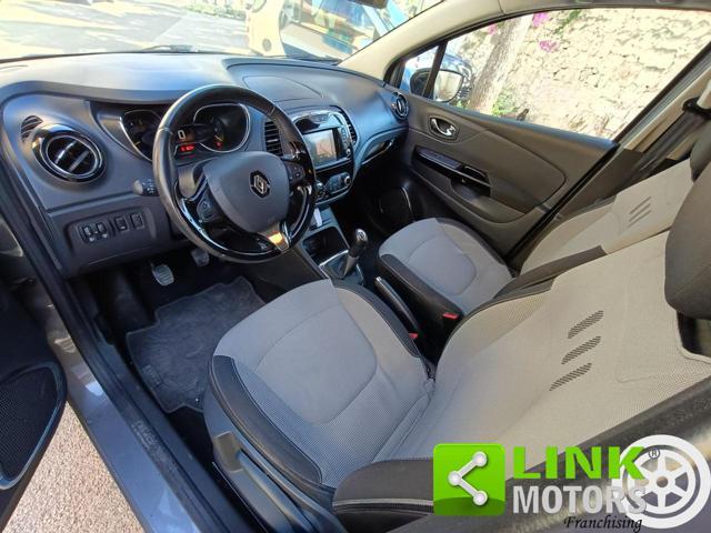 RENAULT Captur 1.5 dCi 8V 90 CV EDC Energy R-Link NEOPATENTATI