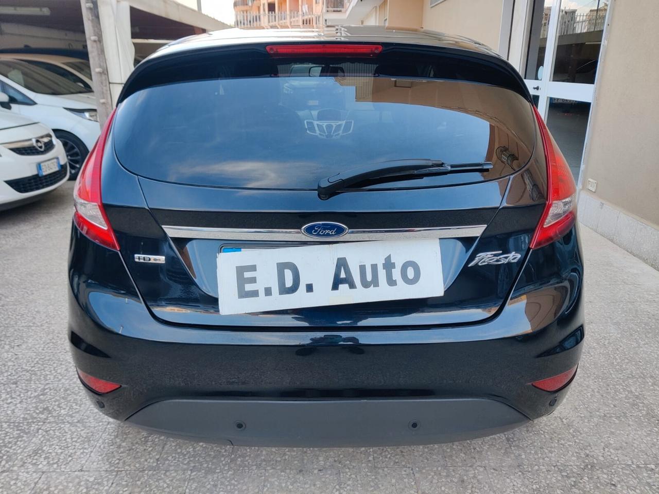 Ford Fiesta 1.4 TDCi 5p. Titanium