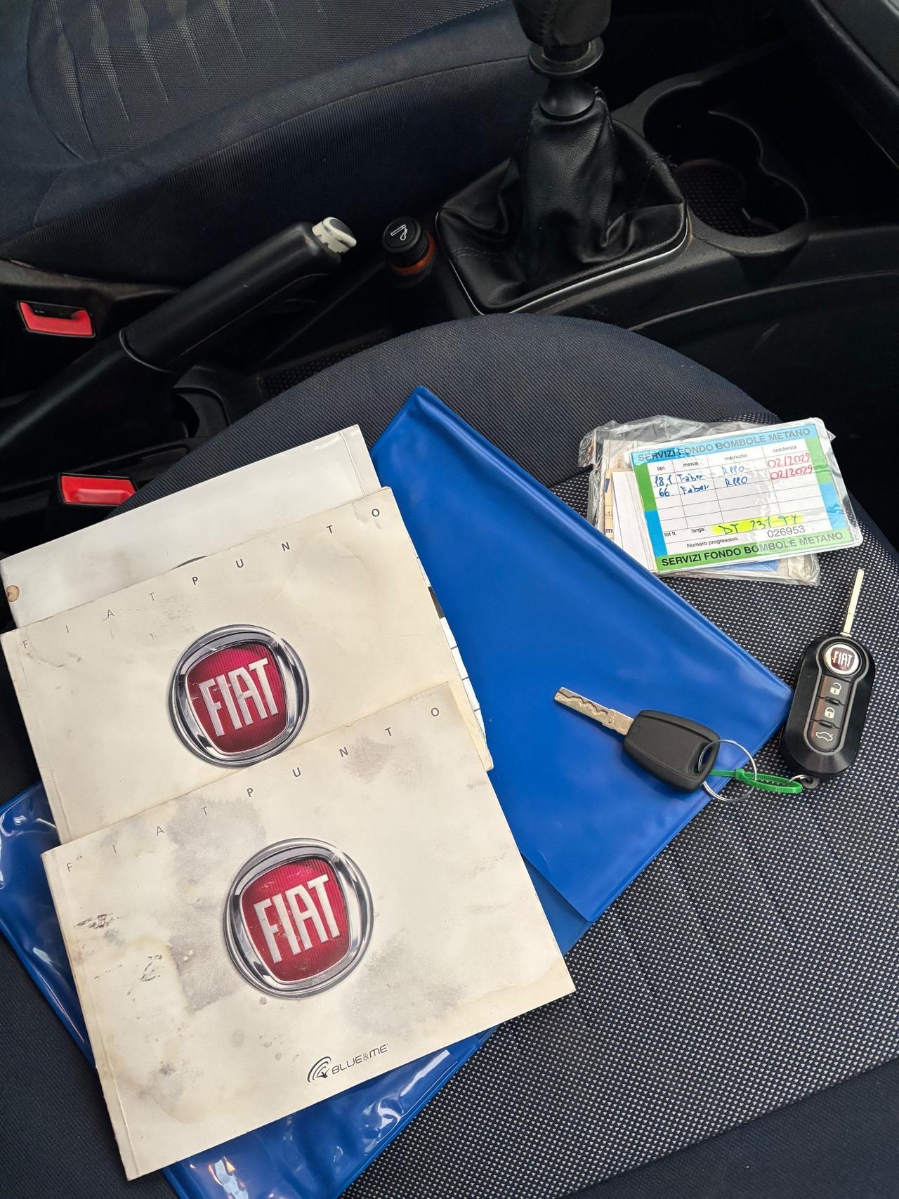 Fiat Grande Punto 1.4 METANO APPENA RINNOVATO