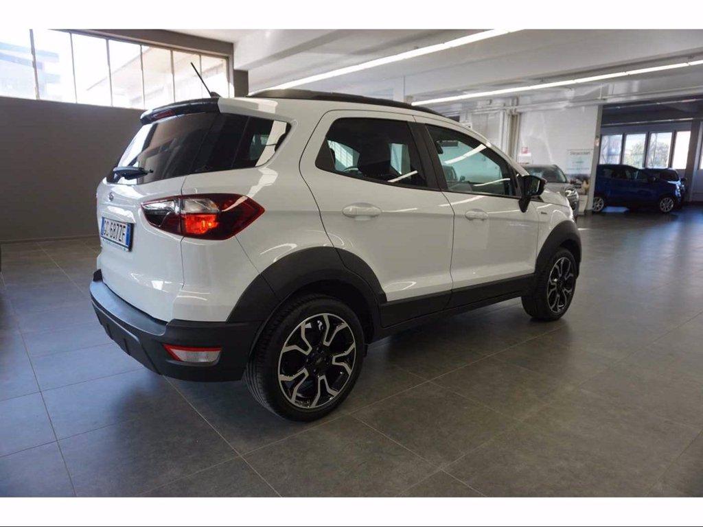 FORD EcoSport 1.0 EcoBoost 125 CV Start&Stop Active del 2021