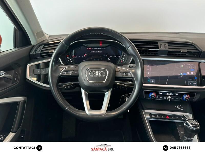 Audi Q3 Sportback 35 TFSI S Line