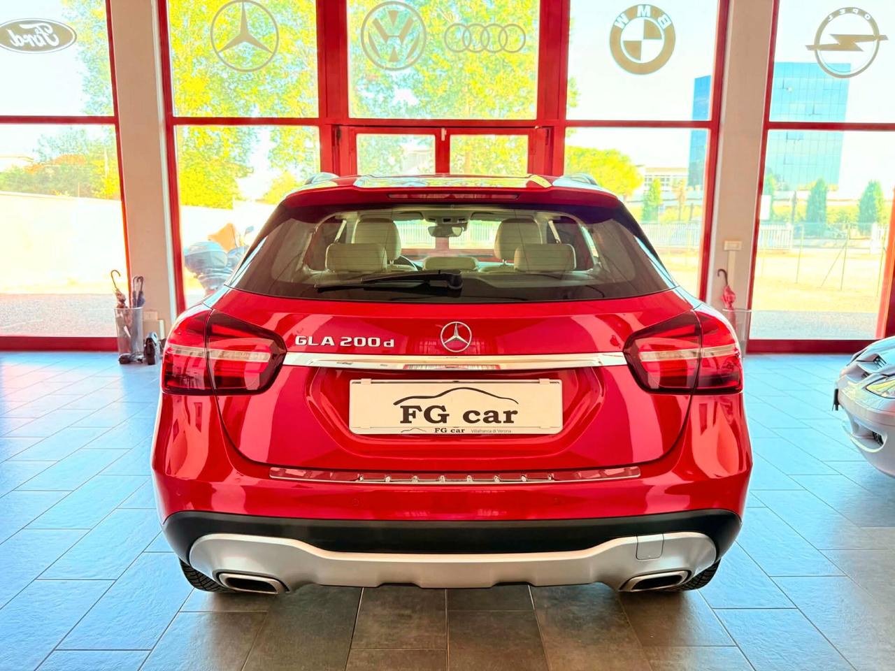 Mercedes-benz GLA 200 d Automatic Sport 136CV