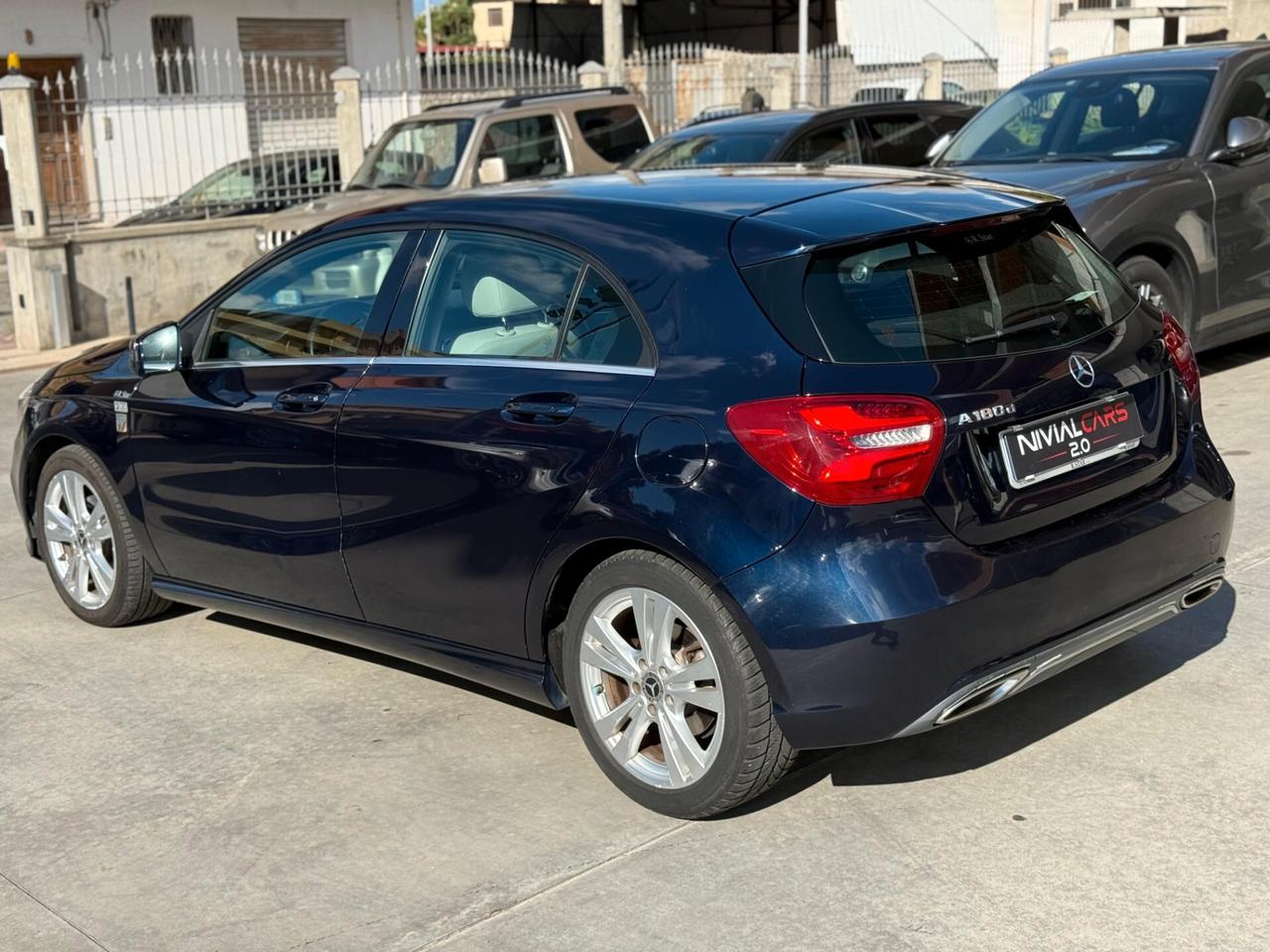 Mercedes-benz A 180 d Sport auto