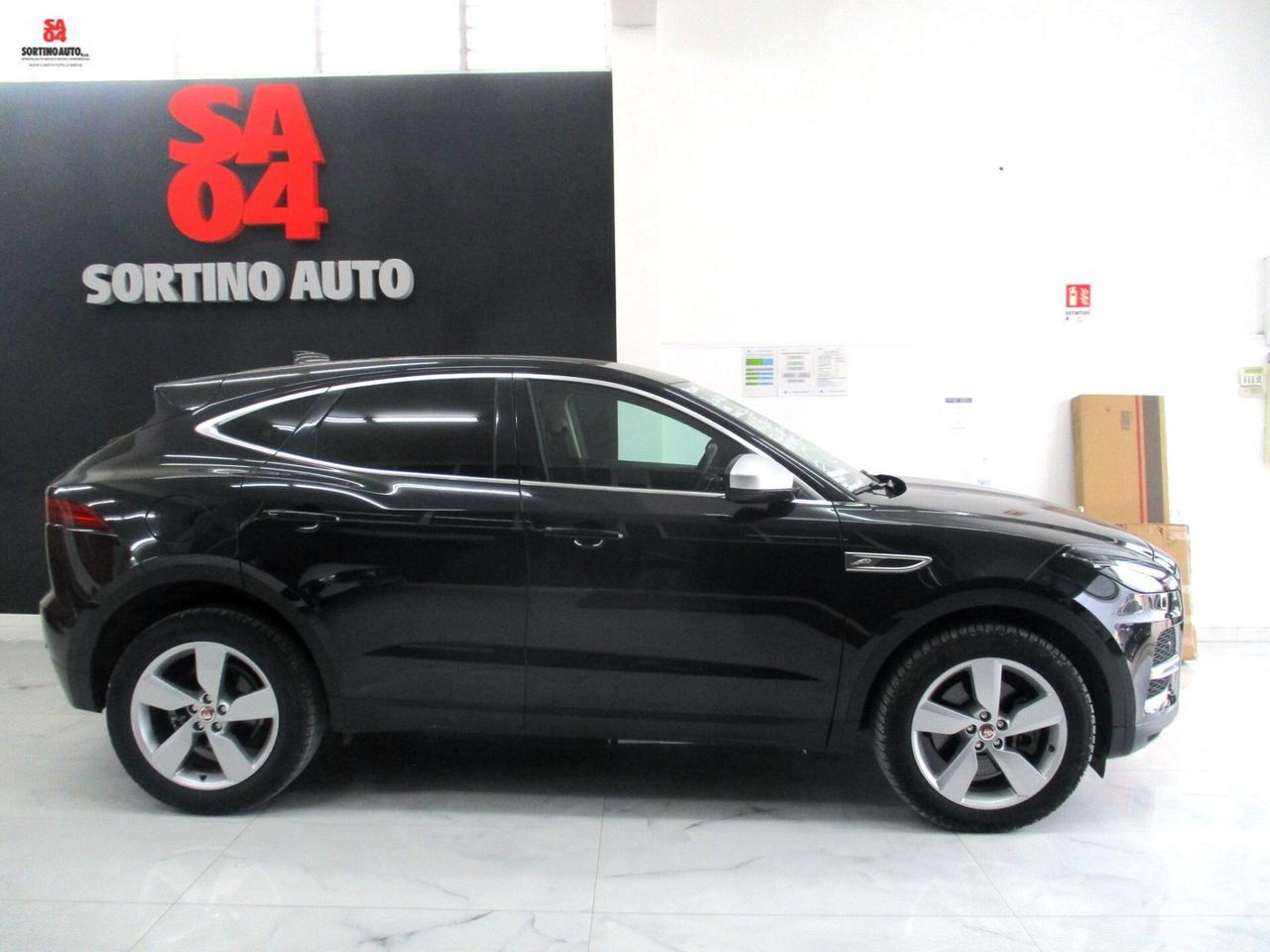Jaguar E-Pace 2.0D I4 163 CV AWD Auto SE 3/2022 KM50000 STRAFULL