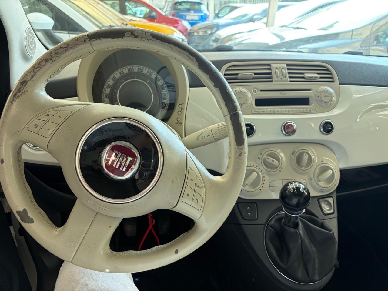 Fiat 500 1.3 Multijet 75 CV Lounge Tetto+Blockshaft