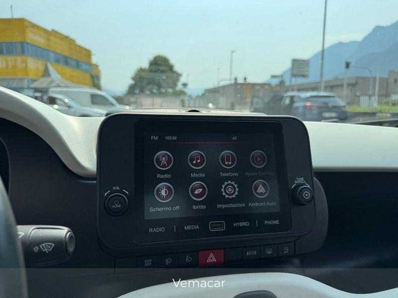 FIAT Panda 1.0 FFly 70cv Hybrid Pandina-RADIO BT CARPLAY-SOLO KM 20400!