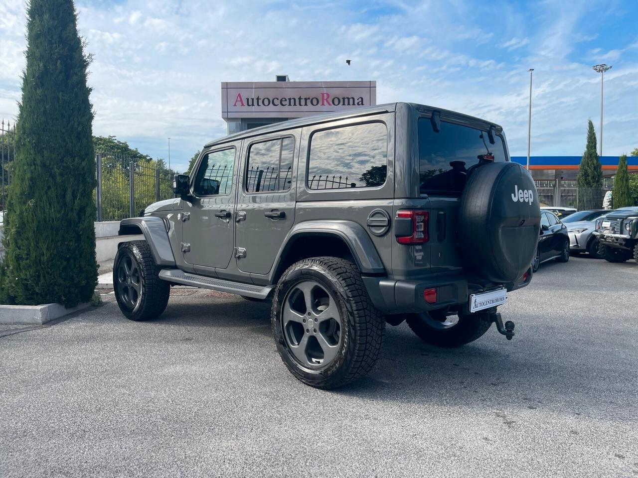 Jeep Wrangler Unlimited 2.0 Turbo Sahara