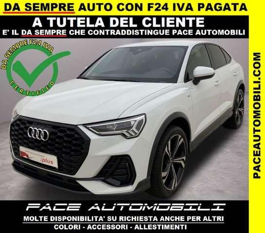 Audi Q3 35D SPORTBACK SPB S LINE SLINE S-LINE 20" PDC LED