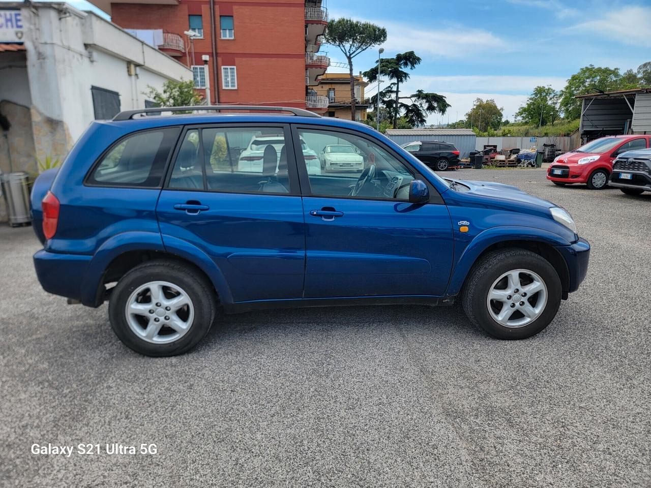 Toyota RAV 4 RAV4 2.0 Tdi D-4D cat GANCIO TRAINO