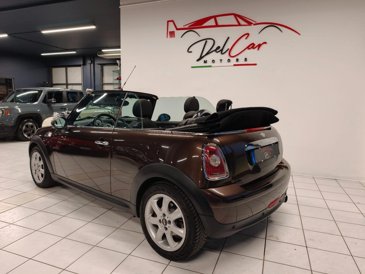 Mini 1.6 16V One Cabrio