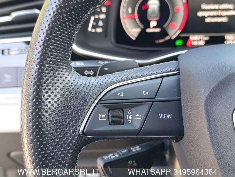 Audi Q8 Q8 50 TDI 286 CV quattro tiptronic Sport*SEDILI RISC*TELECAMERA*PDC*ALCANTARA*VIRTUAL COCKPIT*