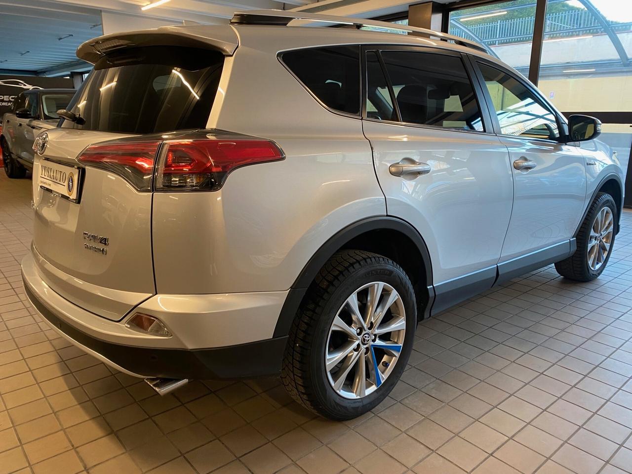 Toyota RAV 4 RAV4 2.5 Hybrid 4WD Lounge