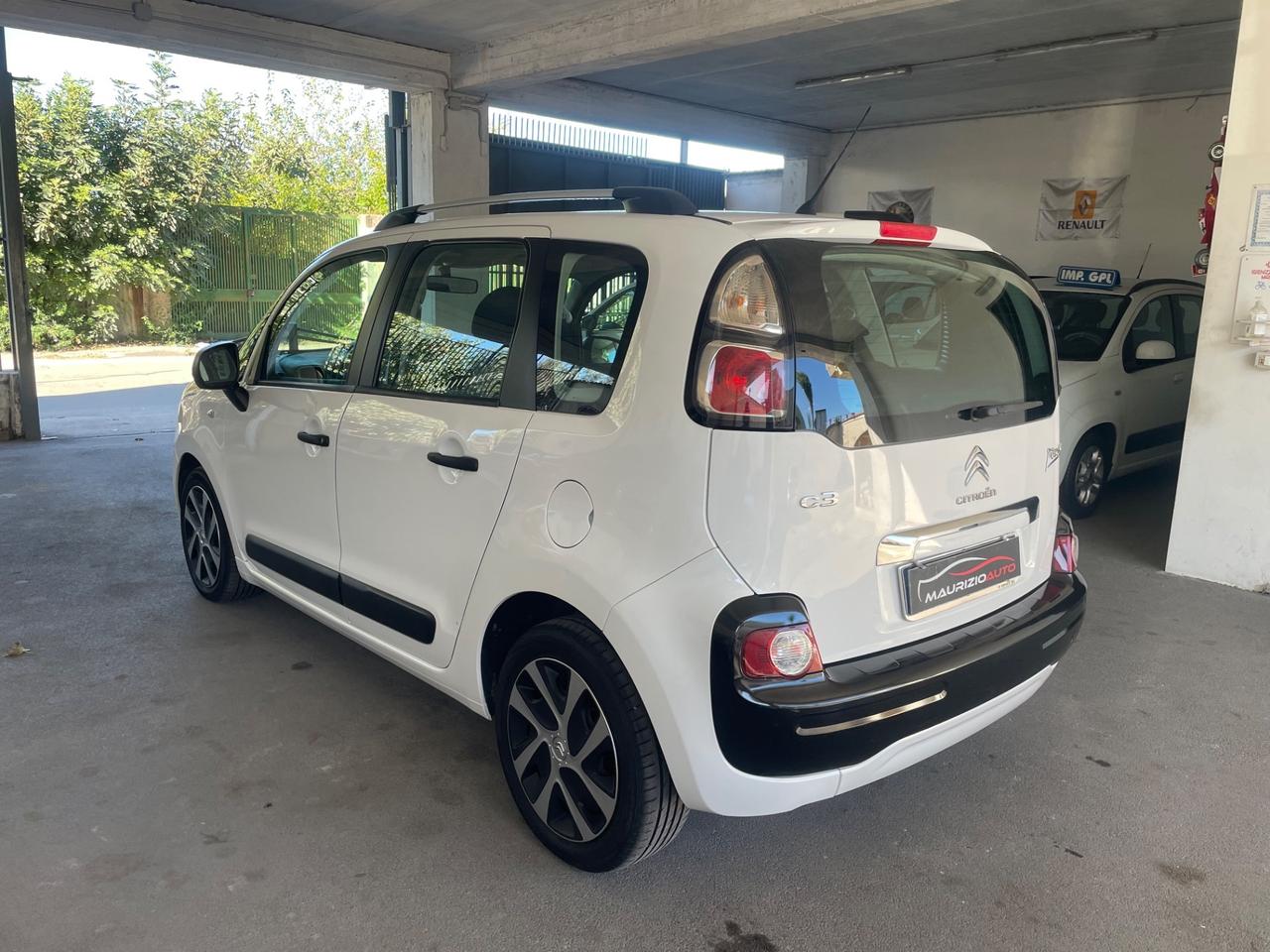 Citroen C3 Picasso 1.6 HDi 92 cv Exclusive Full dal nord Italia
