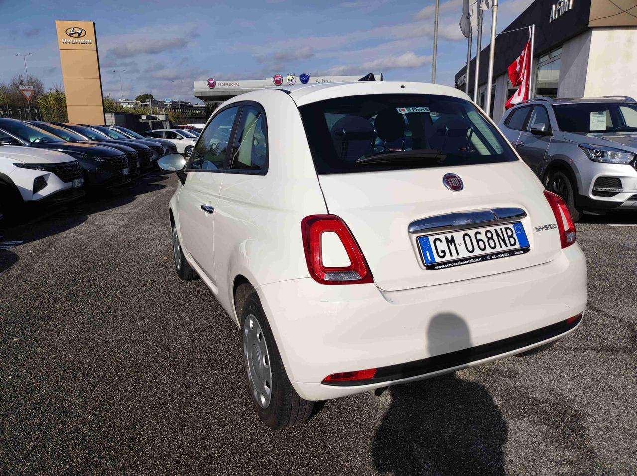 FIAT 500 1.0 hybrid Cult 70cv