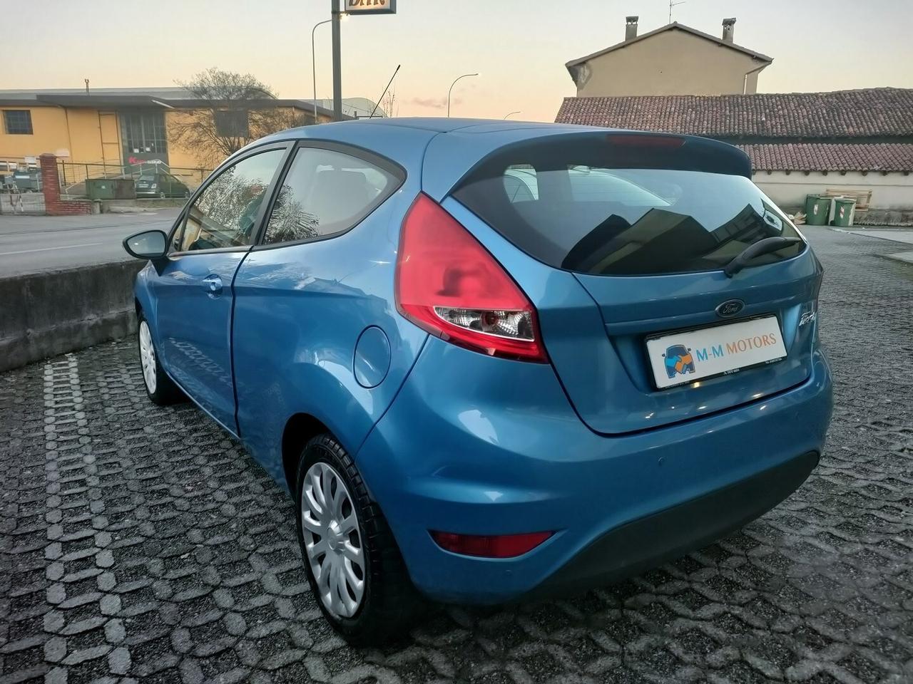 FORD Fiesta 3p 1.2 16v Titanium 82cv