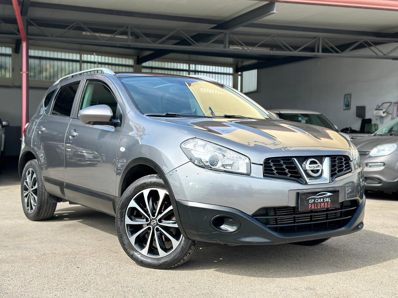 Nissan Qashqai 1.6 dCi DPF 360 CON SOLI 130 MILA KM