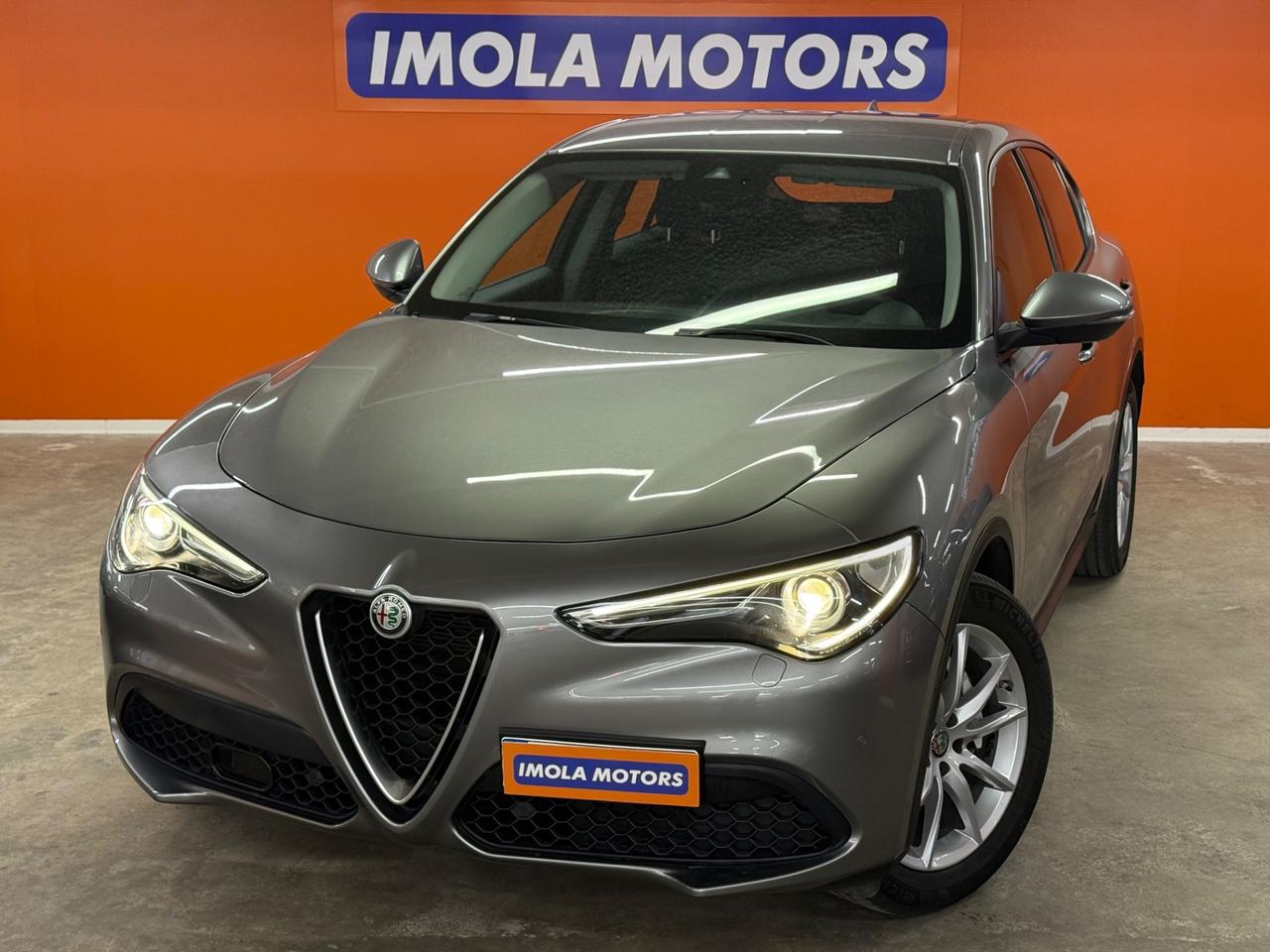 Alfa Romeo Stelvio 2.2 Turbodiesel 160 CV AT8 RWD Business