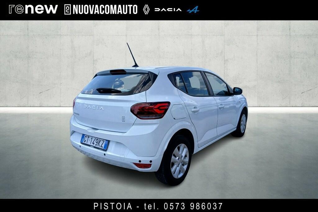 Dacia Sandero Streetway 1.0 tce ECO-G Expression